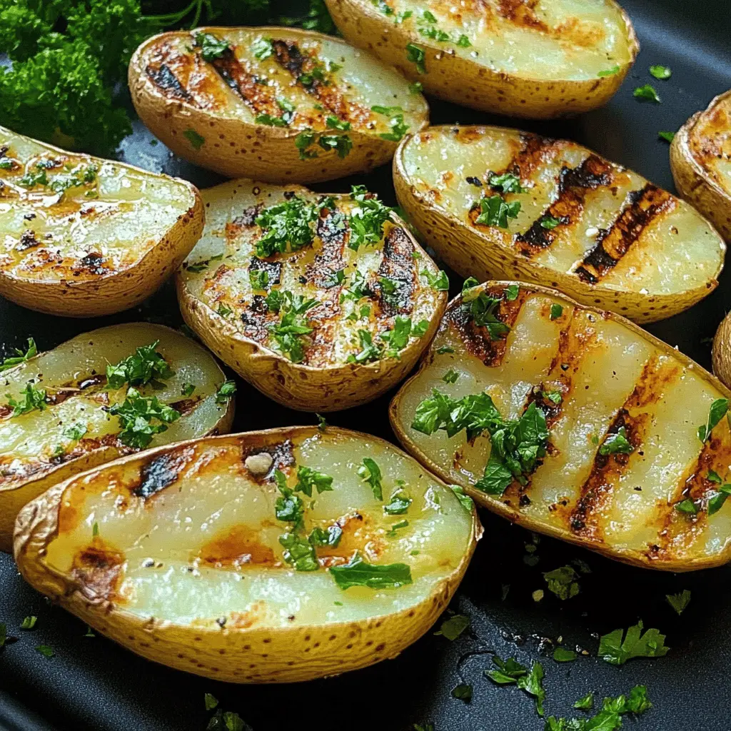 Why settle for ordinary when you can enjoy perfectly grilled baked potatoes? These fluffy delights, topped with butter and fresh herbs, make a flavorful side dish or snack. With just a handful of ingredients and simple steps, you’ll have a delicious addition to any meal. Save this recipe now for your next cookout or gathering!
