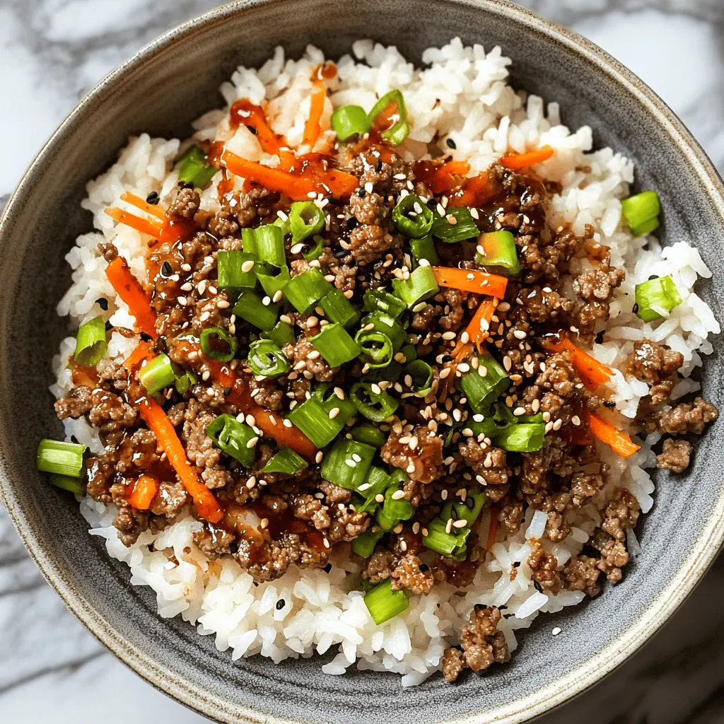Whip up a delicious Ground Beef Teriyaki Rice Bowl in just 30 minutes! With tender beef, vibrant veggies, and a rich teriyaki sauce, this dish is perfect for busy weeknights. Serve it over fluffy rice for a hearty meal the whole family will love. Don’t forget to save this recipe for your next dinner idea!