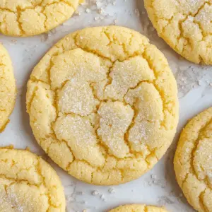 These delightful Lemon Sugar Cookies are a burst of sunshine in every bite! Soft and chewy, with a zesty lemon flavor that brightens your day. Made with simple ingredients, they’re perfect for any occasion. Save this recipe for your next gathering or a sweet treat just for you! 🍋✨