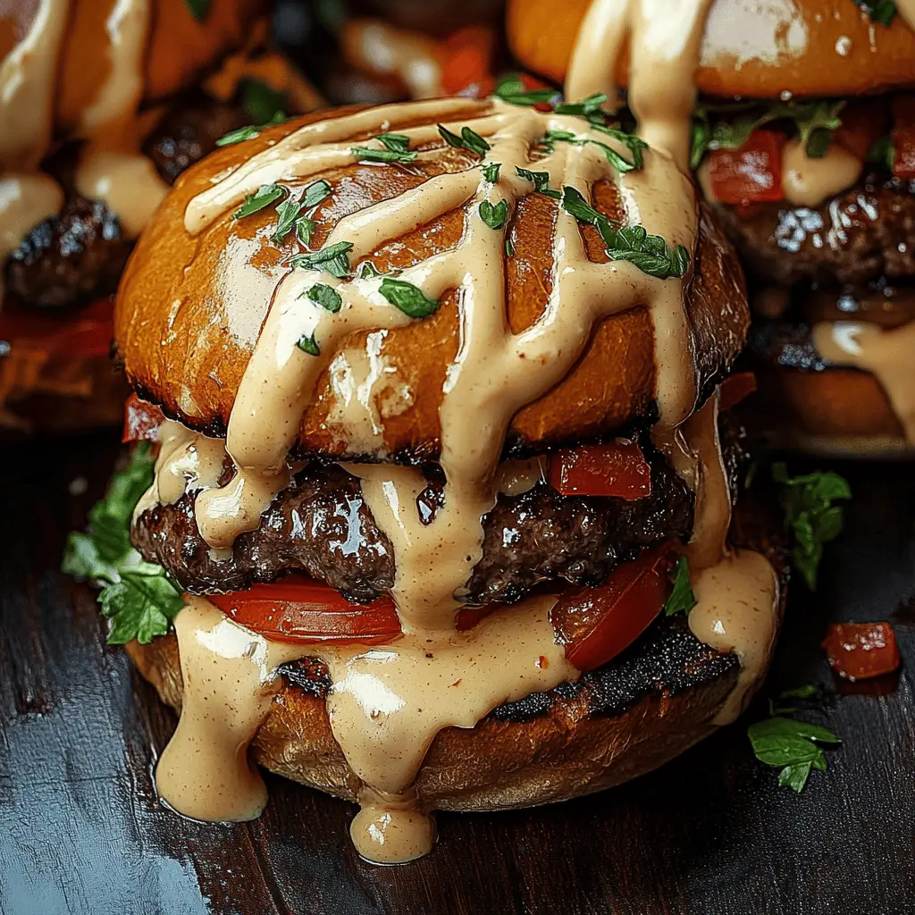 Get ready to enjoy mouthwatering Smash Burgers topped with a creamy Baconnaise sauce! This recipe combines juicy beef patties with the rich flavors of bacon and mayo, creating a deliciously unique burger experience. Perfect for BBQs or casual weeknight dinners. Save this pin for your next grilling adventure!