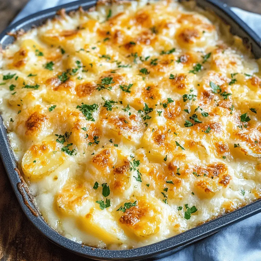 Get ready to impress with these Smoked Cheesy Potatoes! Perfectly creamy and loaded with gooey cheese, they bring a twist to your side dishes. Perfect for BBQs, family gatherings, or cozy nights in. Don’t forget to save this recipe for your next meal—they're bound to be a hit!