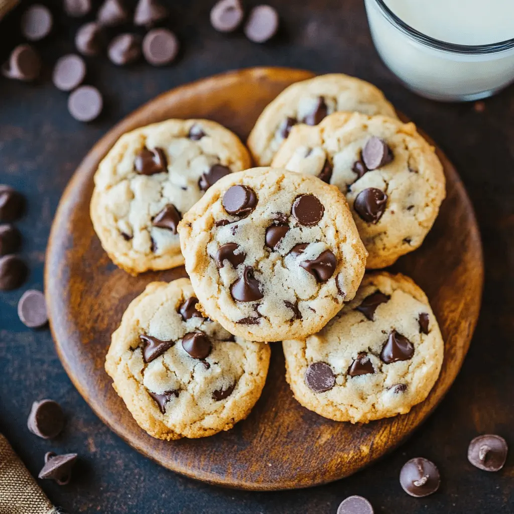 These Softbatch Cream Cheese Chocolate Chip Cookies are a sweet hug in cookie form! The addition of cream cheese delivers a rich and tender bite that melts in your mouth. Perfect for family gatherings or a cozy night in, these cookies will become a go-to favorite. Save this recipe to enjoy these delightful treats anytime!