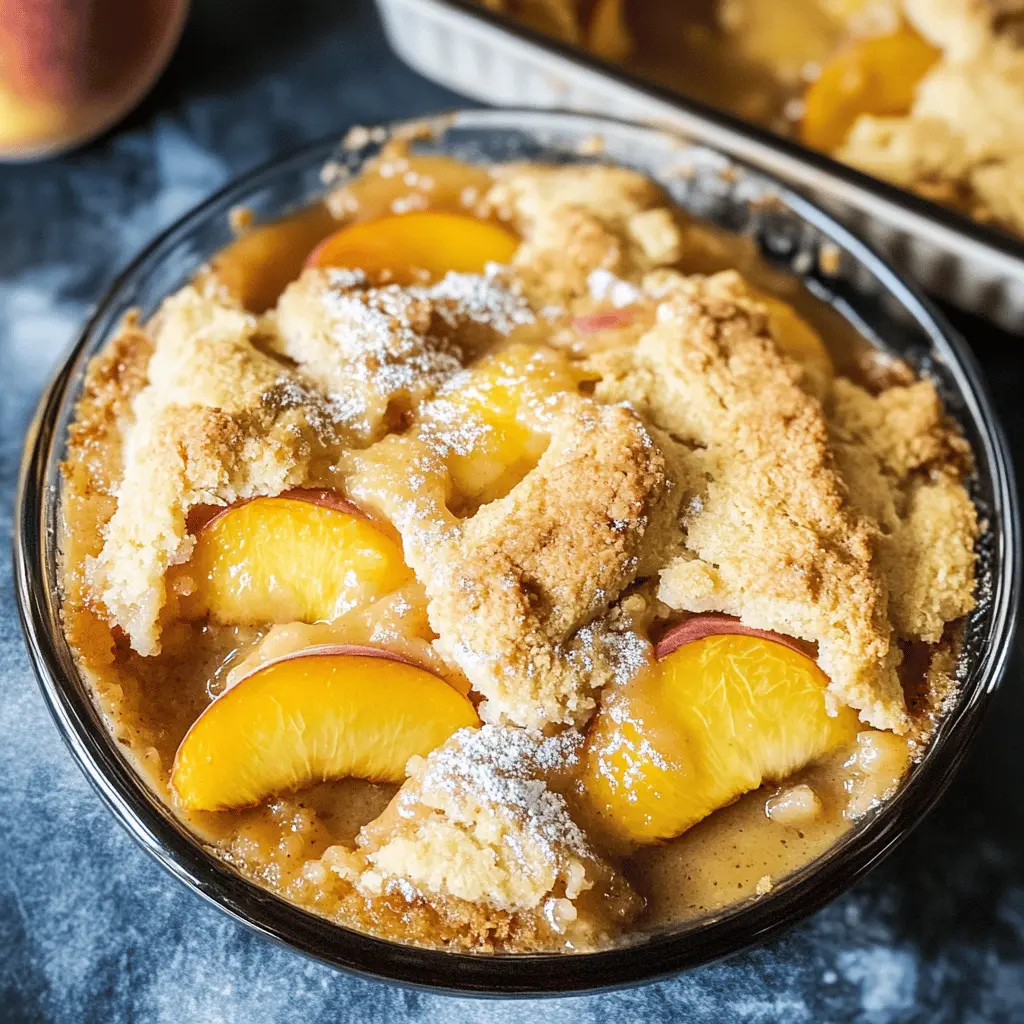 Warm, buttery Southern Peach Cobbler is the perfect dessert to savor during warm summer days. With juicy peaches and a flaky crust, this recipe is a delightful classic that everyone loves. Whether for a family gathering or a casual get-together, don’t forget to save this easy-to-make treat for your next celebration!