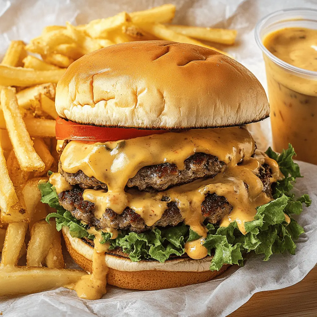 Get ready to impress at your next BBQ with this easy smash burger recipe! Made with juicy beef patties, crispy edges, and your favorite toppings, it's the ultimate comfort food. Perfect for family dinners or outdoor gatherings! Save this recipe and bring the deliciousness of homemade burgers to your table!🍔