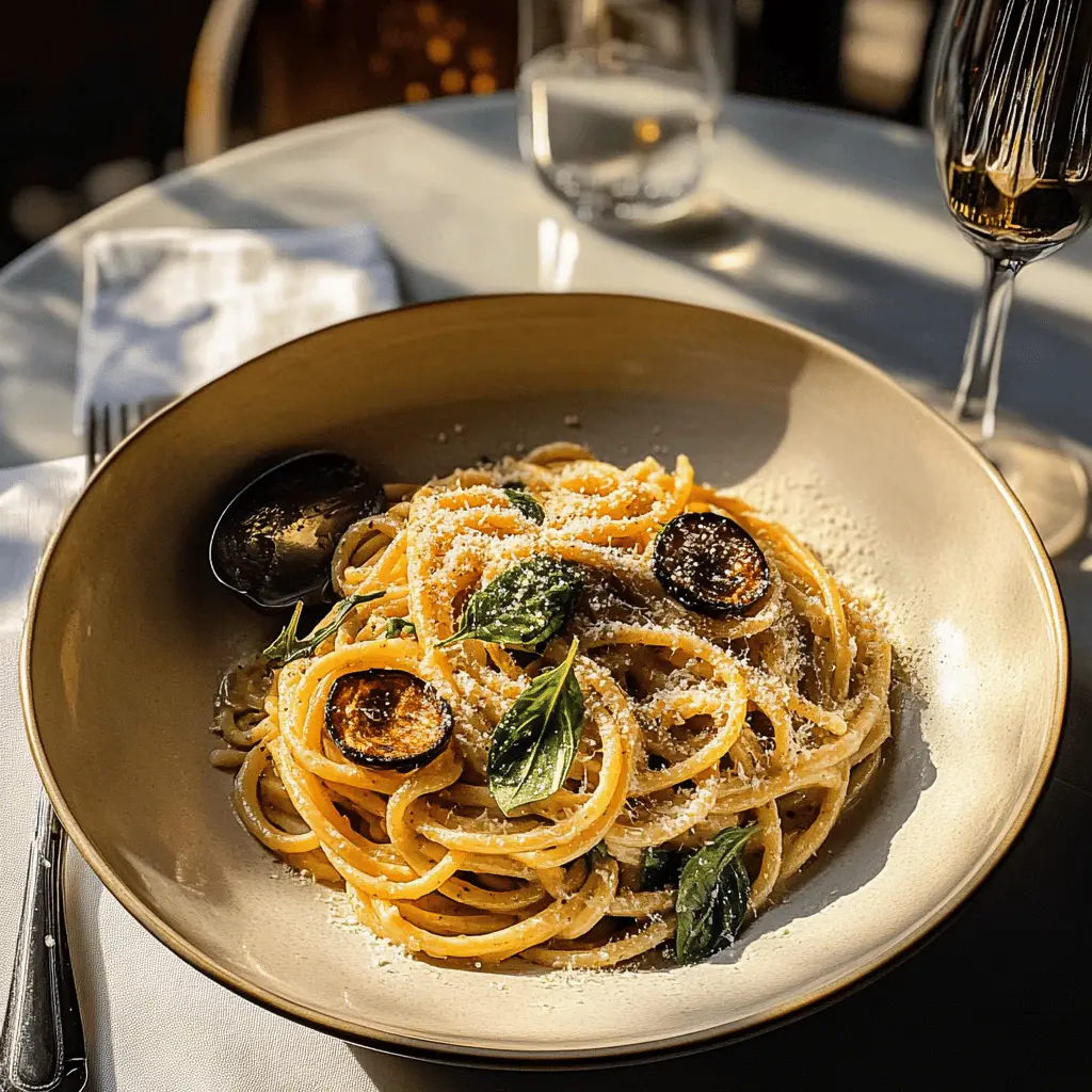 Stanley Tucci’s Favorite Cheesy Spaghetti Alla Nerano Recipe