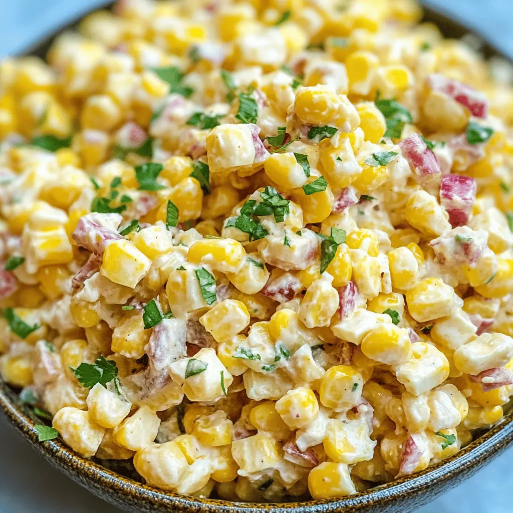 Easy Crack Corn Salad Recipe for Summer