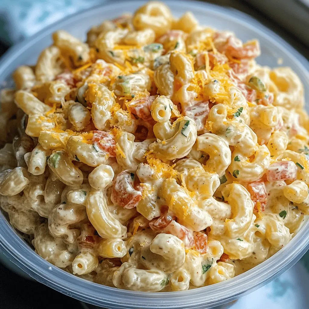 Easy Hawaiian Mac Salad Recipe Like Food Trucks Make