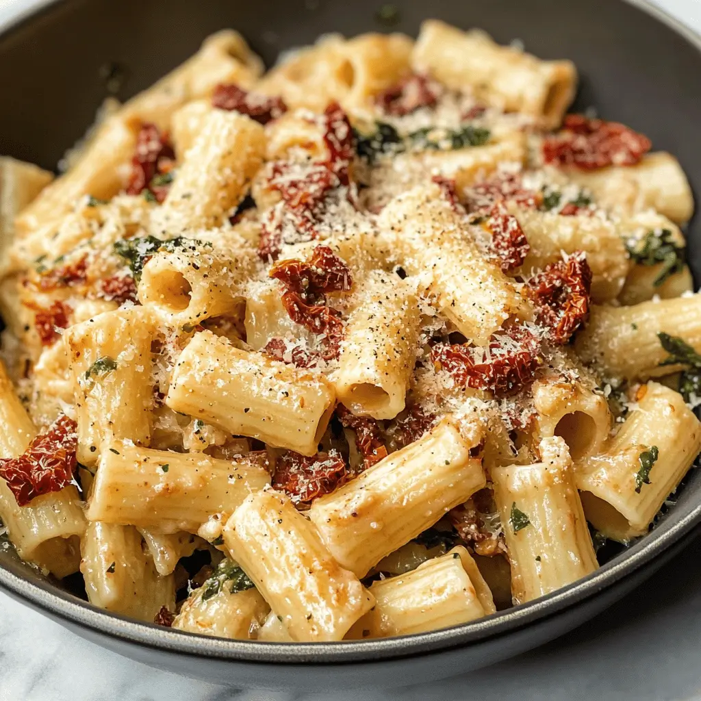 Easy Sun-Dried Tomato Pasta Recipe