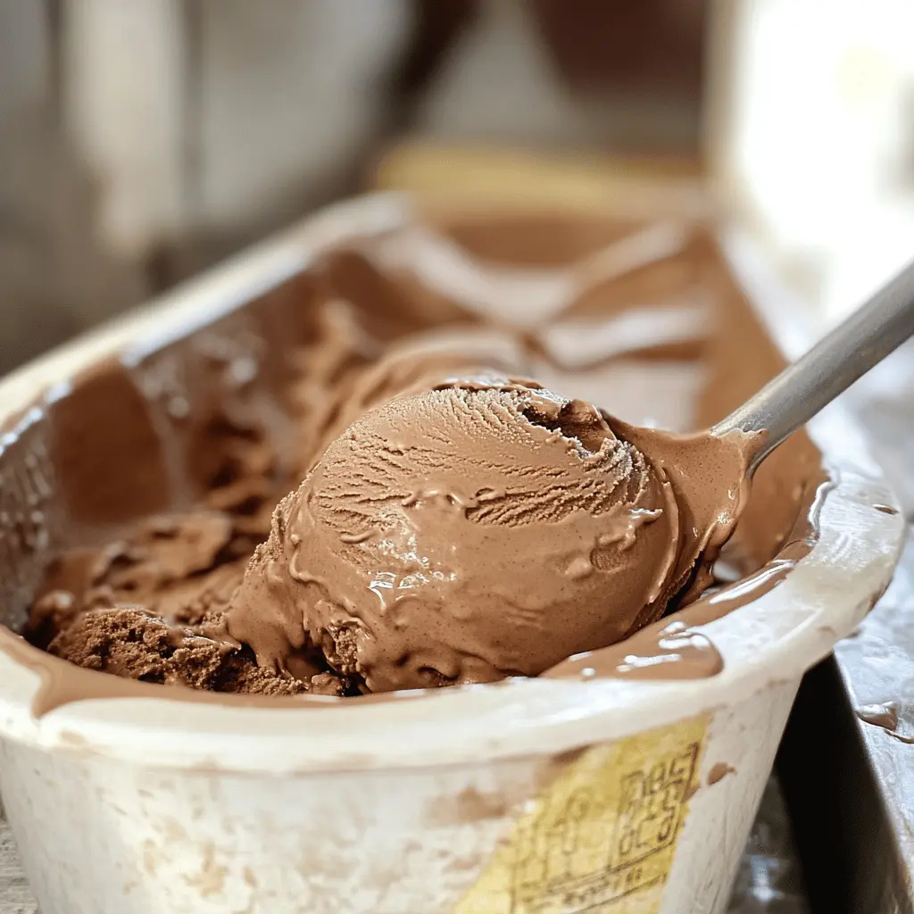 Easy Classic Chocolate Ice Cream Recipe