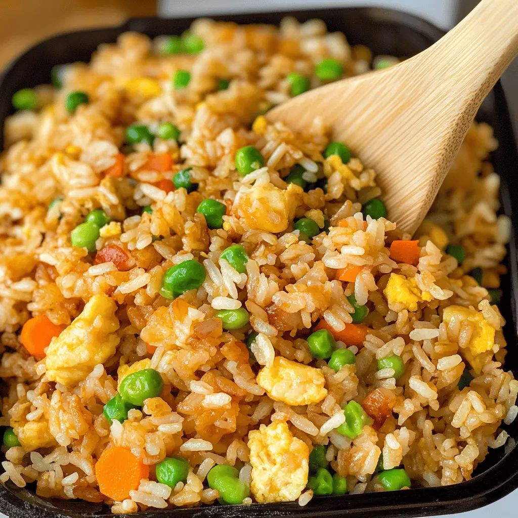 Better Than Takeout Fried Rice Recipe