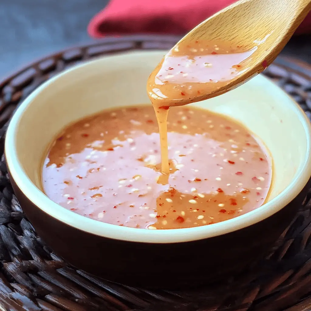 Easy Homemade Yum Yum Hibachi Sauce Recipe