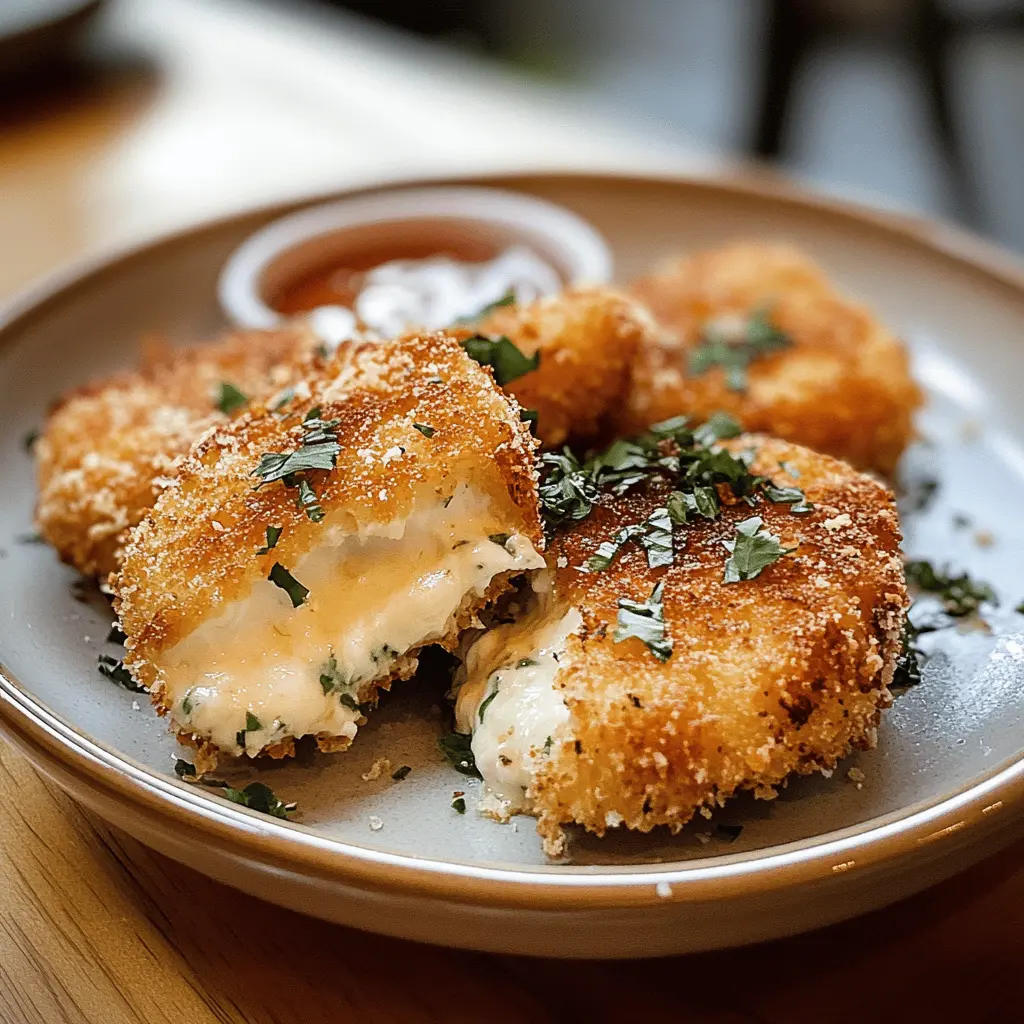 Easy Blackstone Fried Mozzarella Recipe