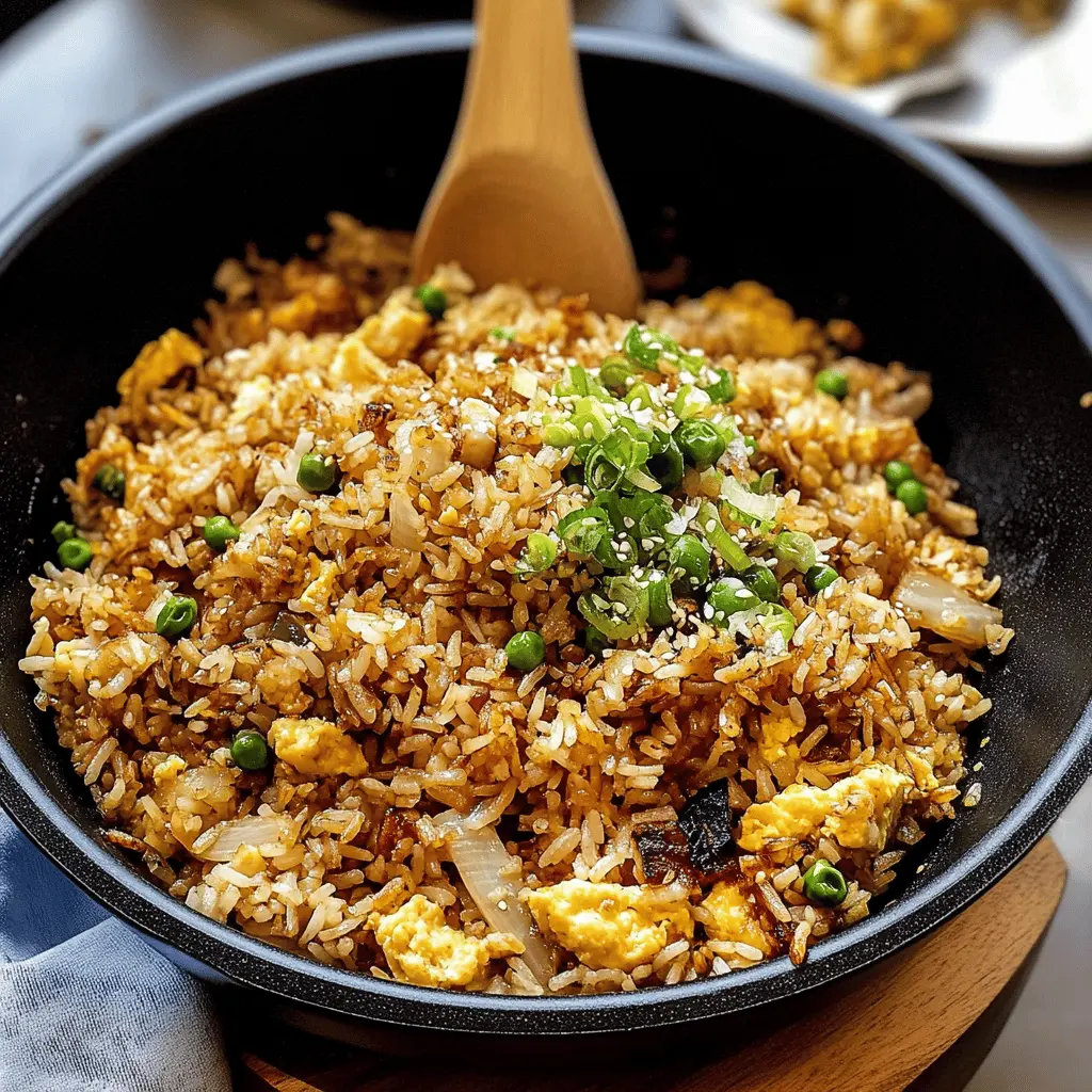 Easy Hibachi Fried Rice Recipe for Beginners