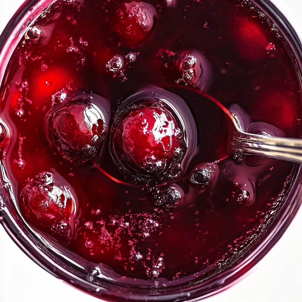 Easy Homemade Cherry Syrup Recipe