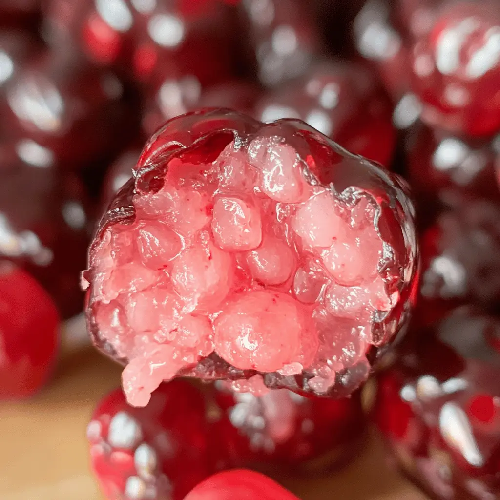 Easy Homemade Cherry Mash Candy Recipe