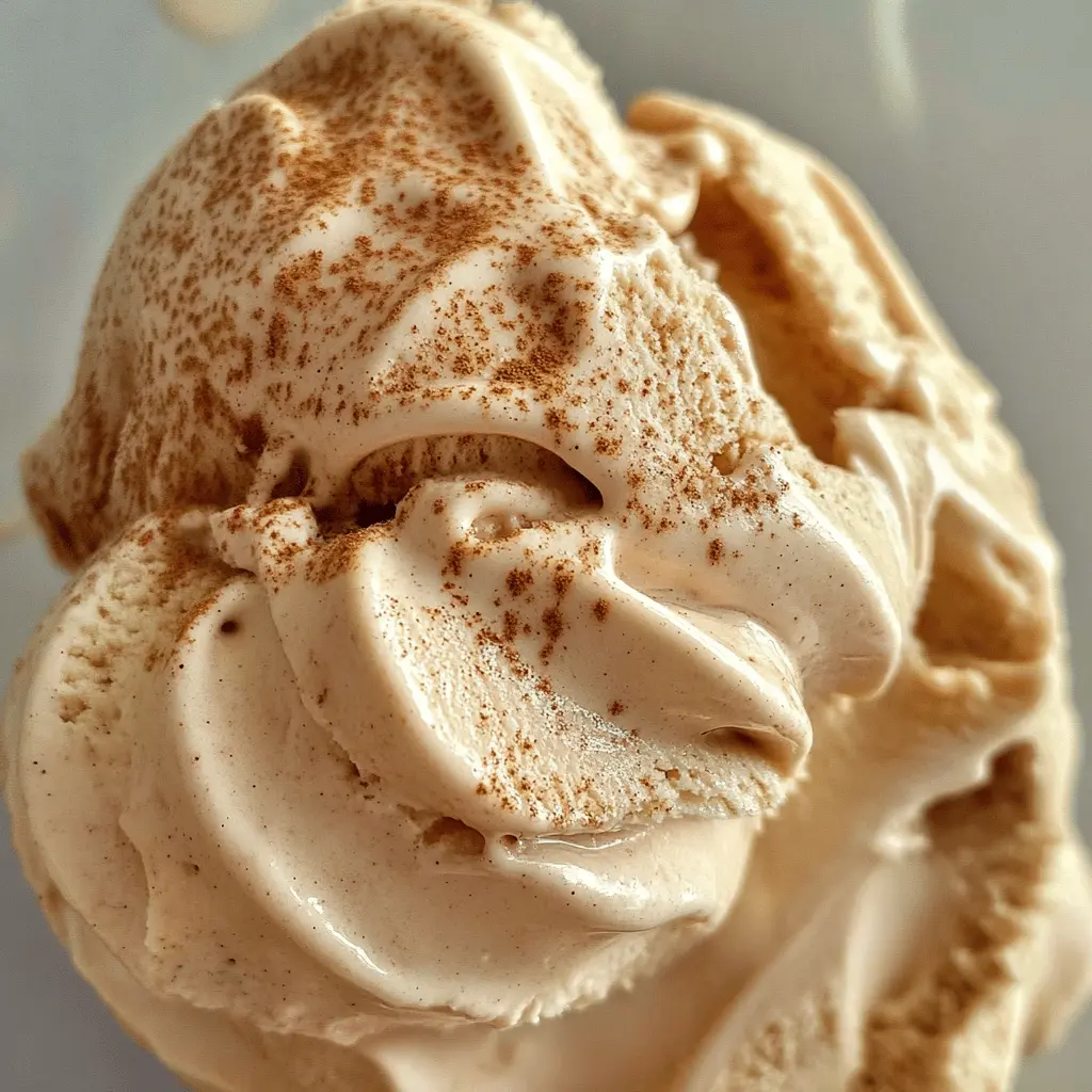 Easy Brown Sugar Cinnamon Ice Cream Recipe