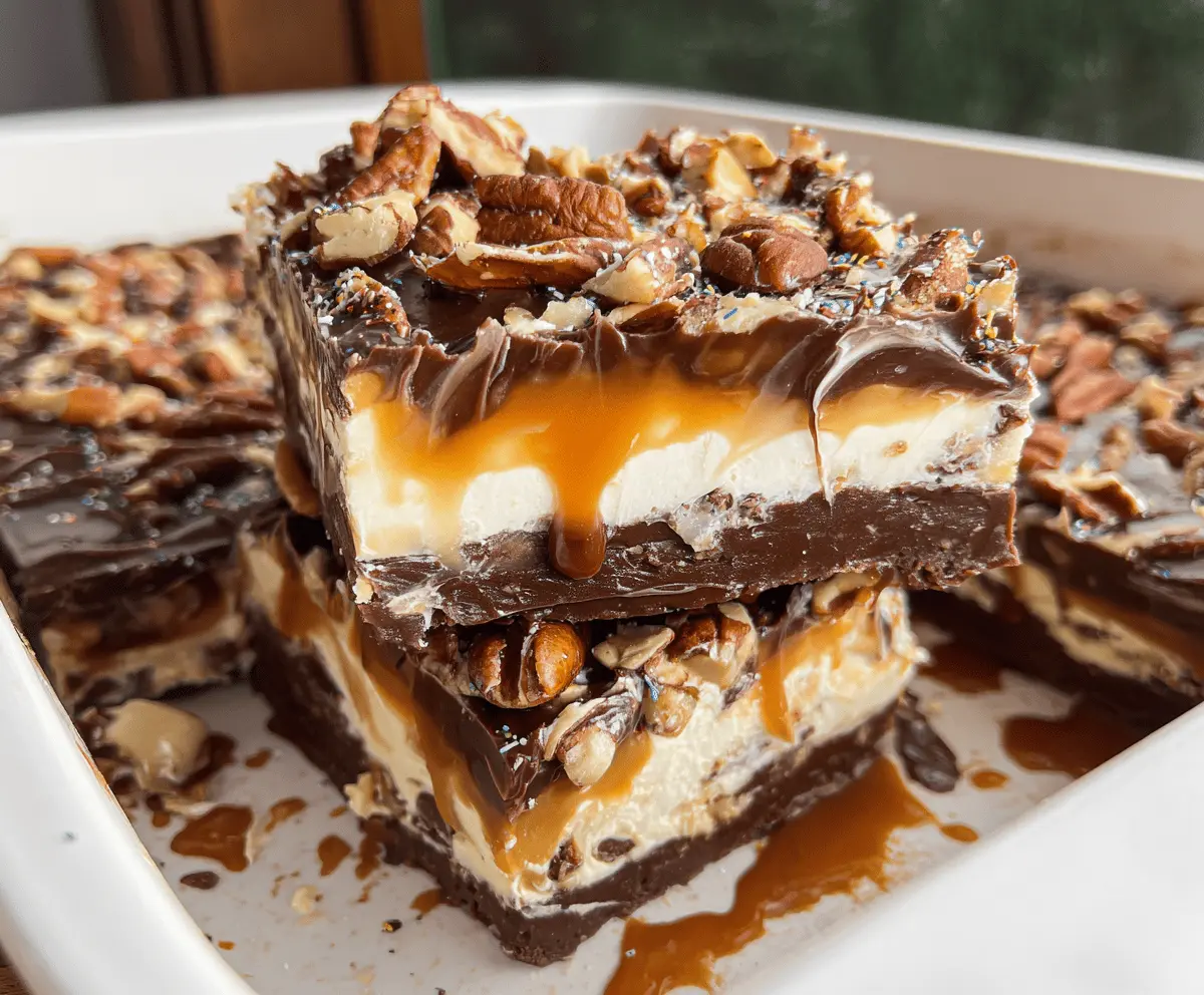 Easy Turtle Lush Dessert Recipe