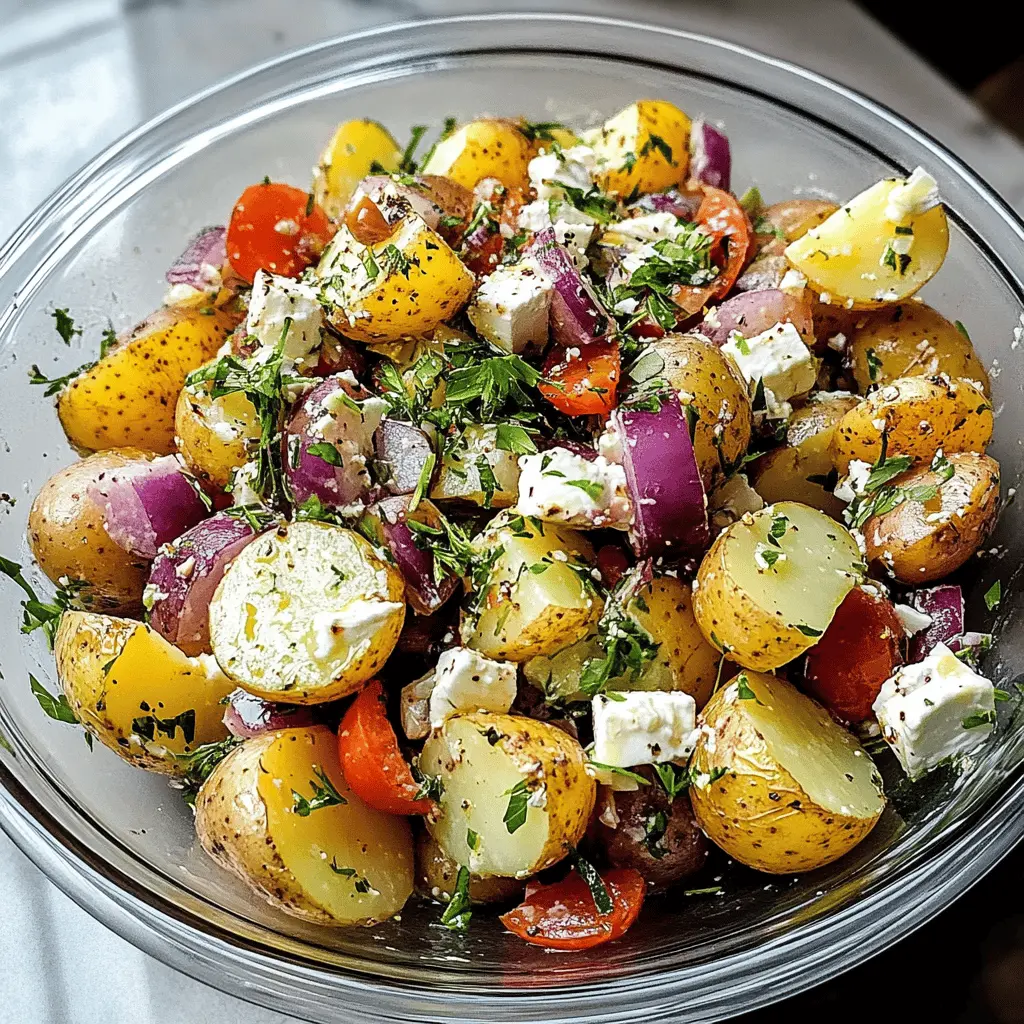 Easy 25-Minute Greek Potato Salad Recipe