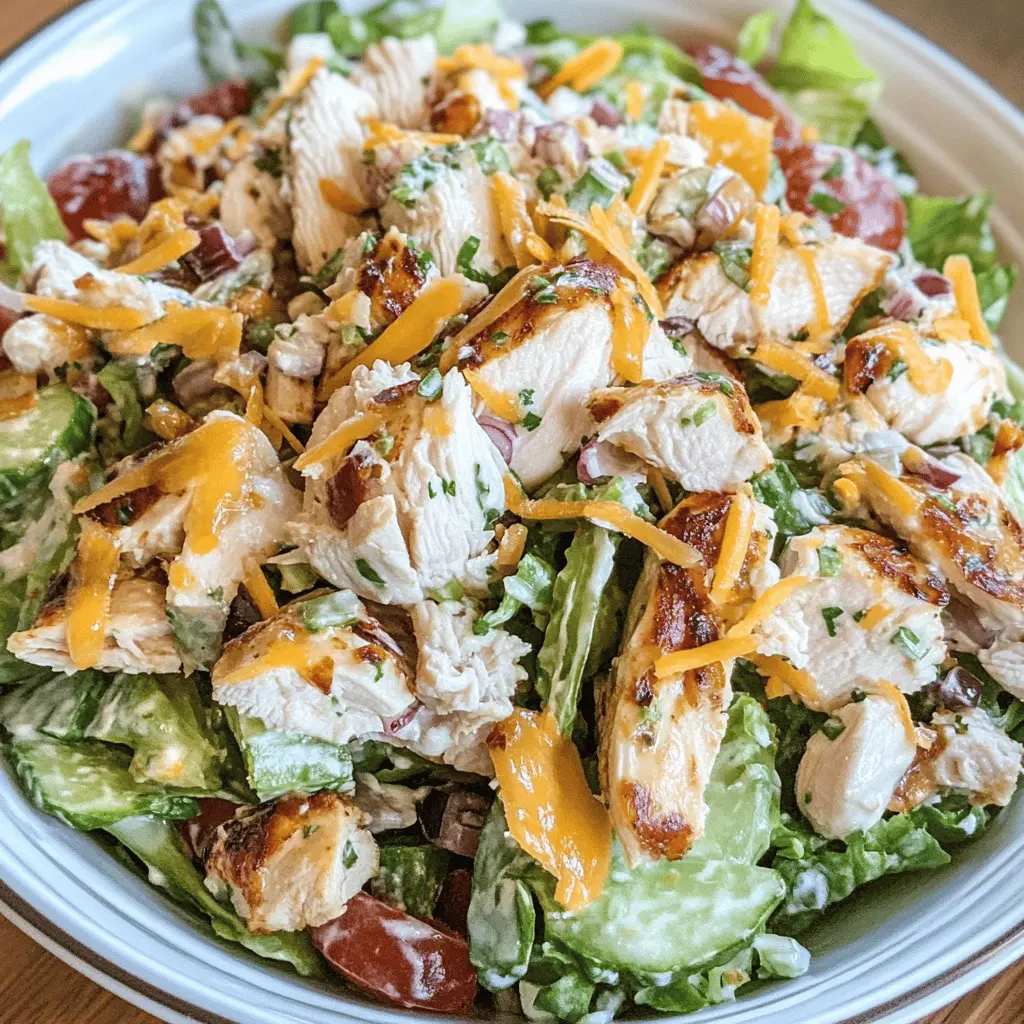 Easy Million Dollar Chicken Salad Recipe