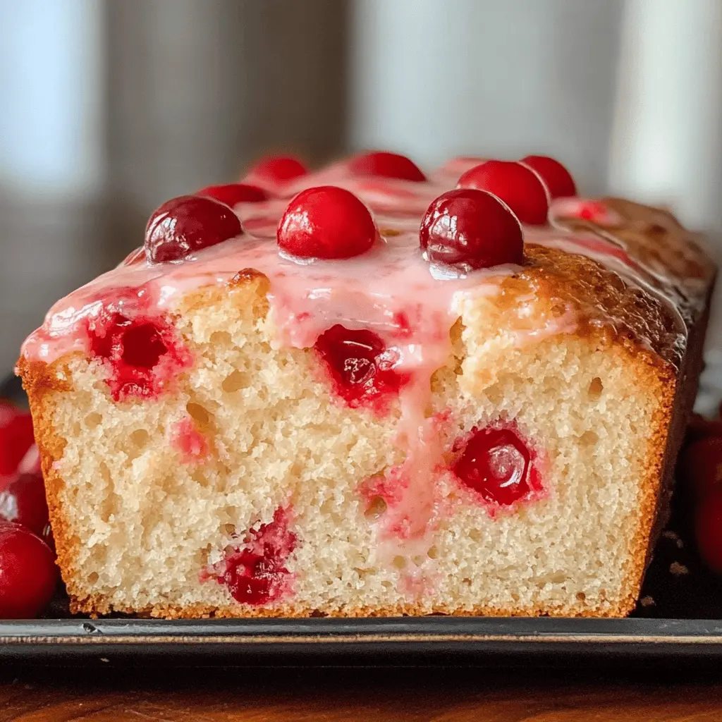 Easy Classic Cherry Bread Recipe