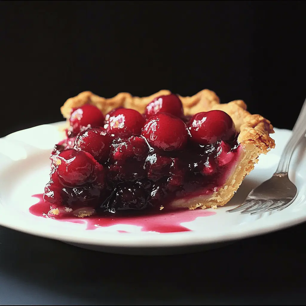 Easy Homemade Cherry Pie Recipe