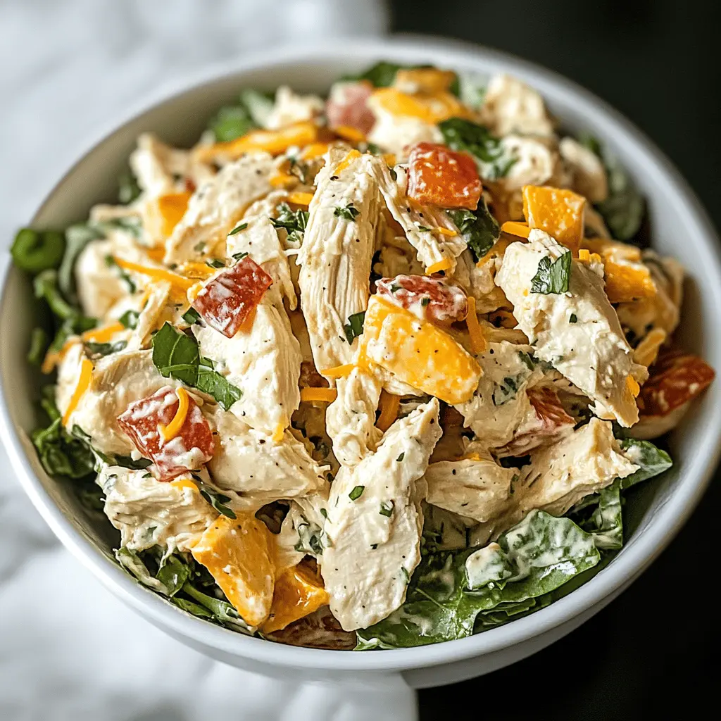 Protein-Packed Carnivore Chicken Salad Recipe