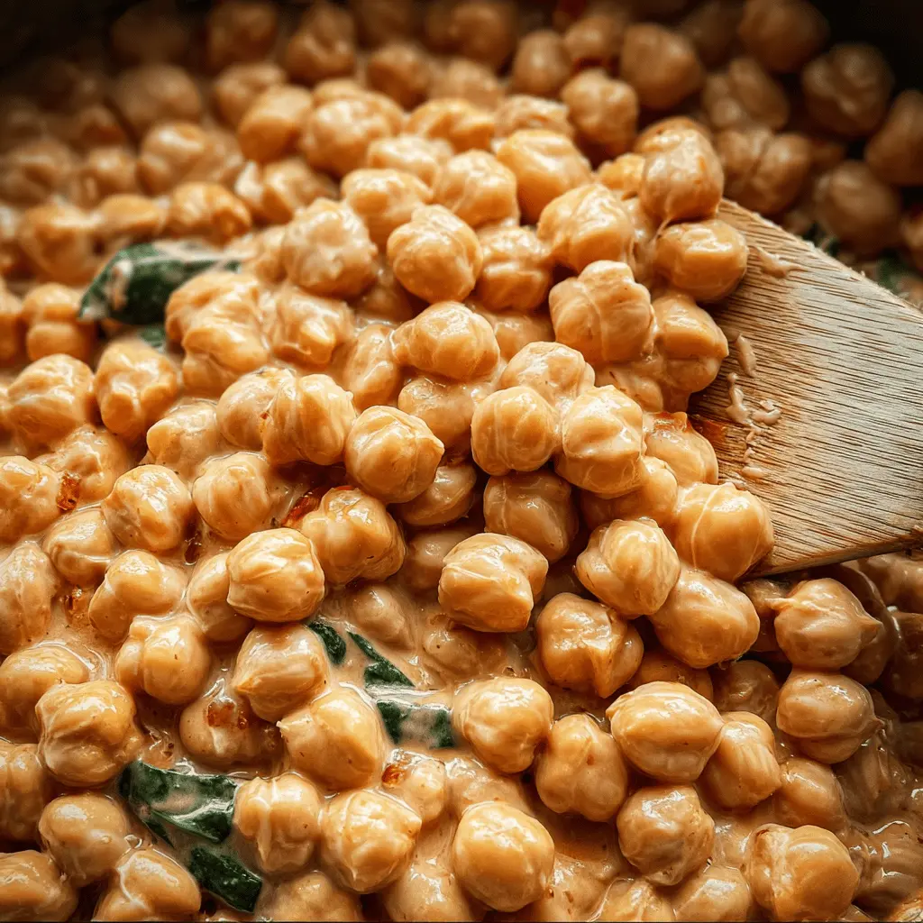 Easy Marry Me Chickpeas Recipe