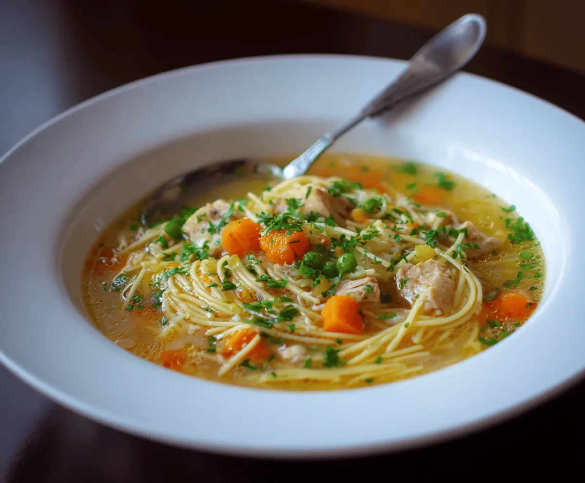 Chicken Noodle Soup