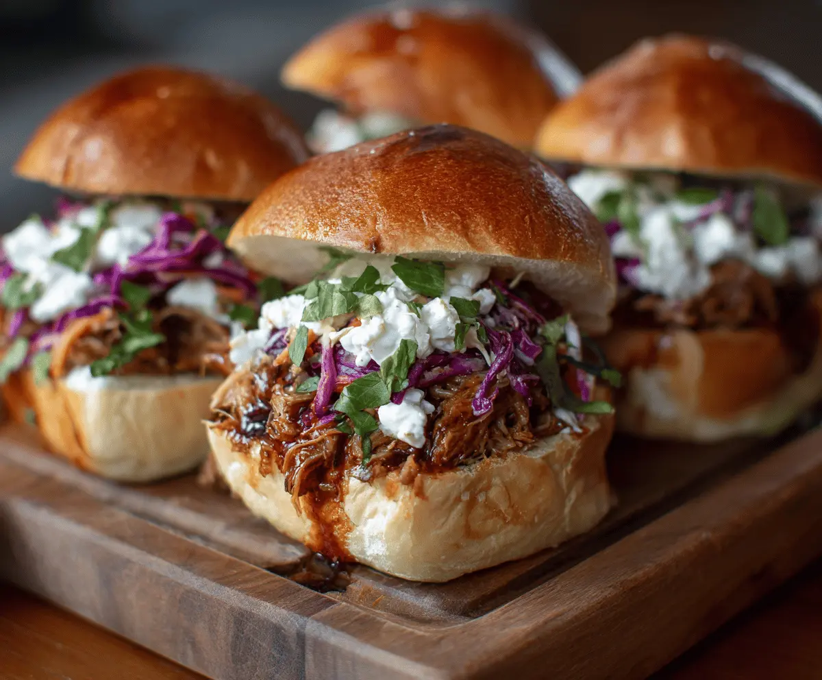 Pulled Pork Sandwiches
