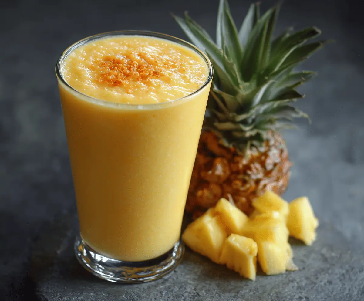 Mango Pineapple Smoothie