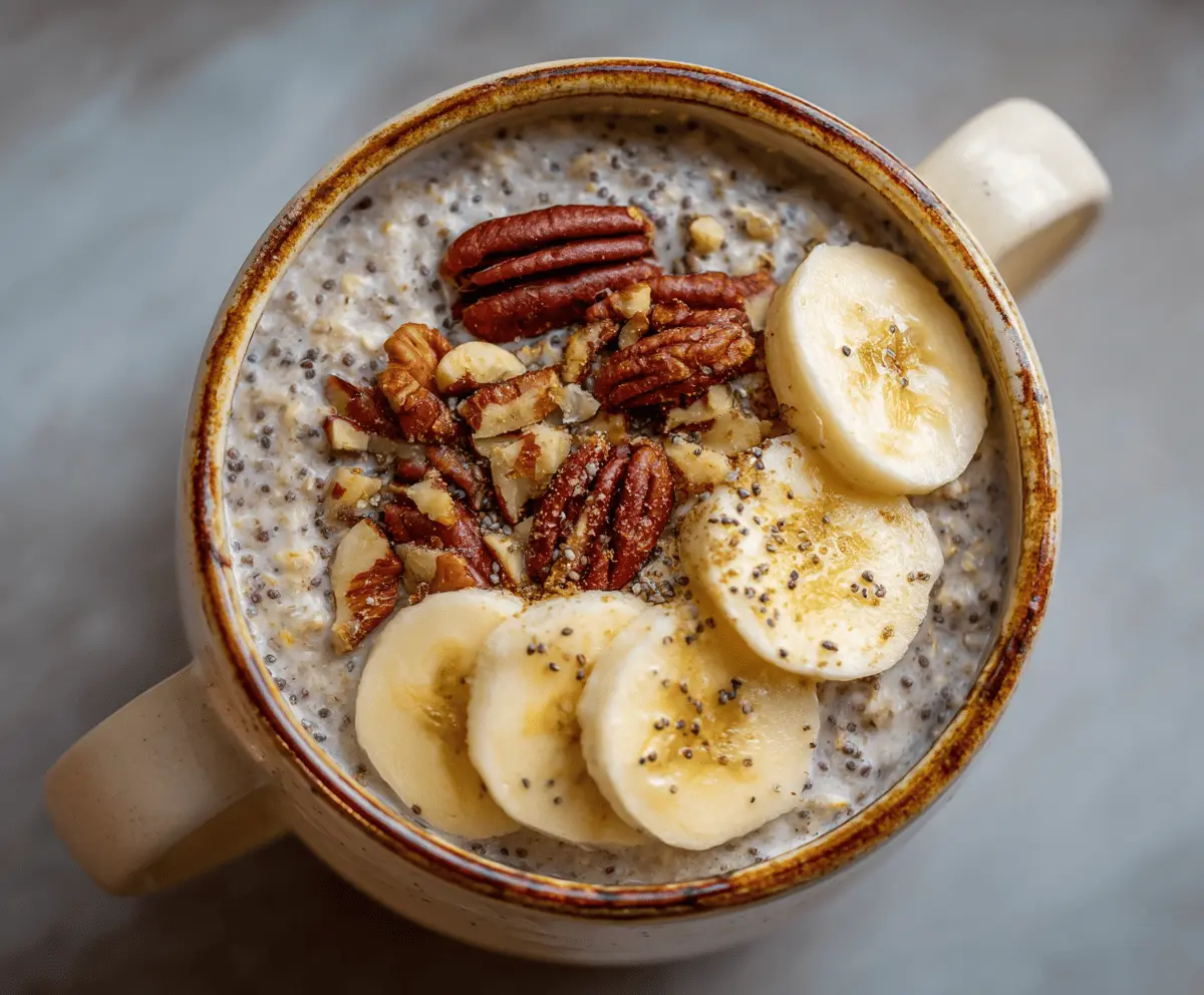 Banana Nut Oatmeal