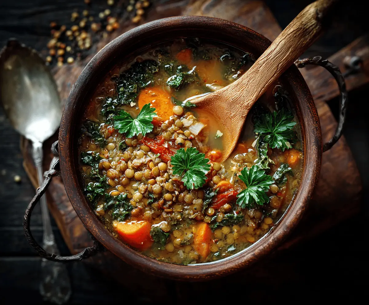 Vegetarian Lentil Soup