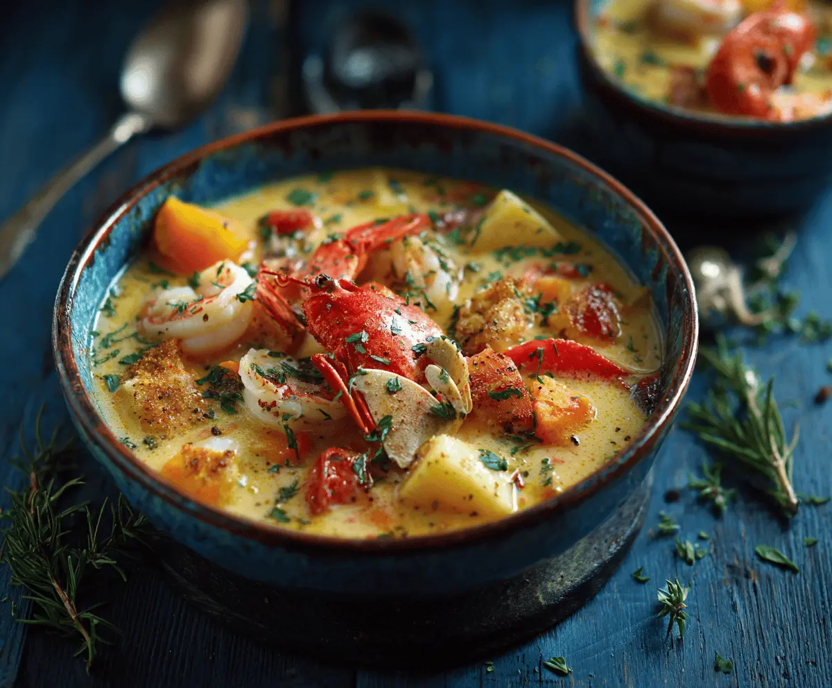 Seafood Chowder