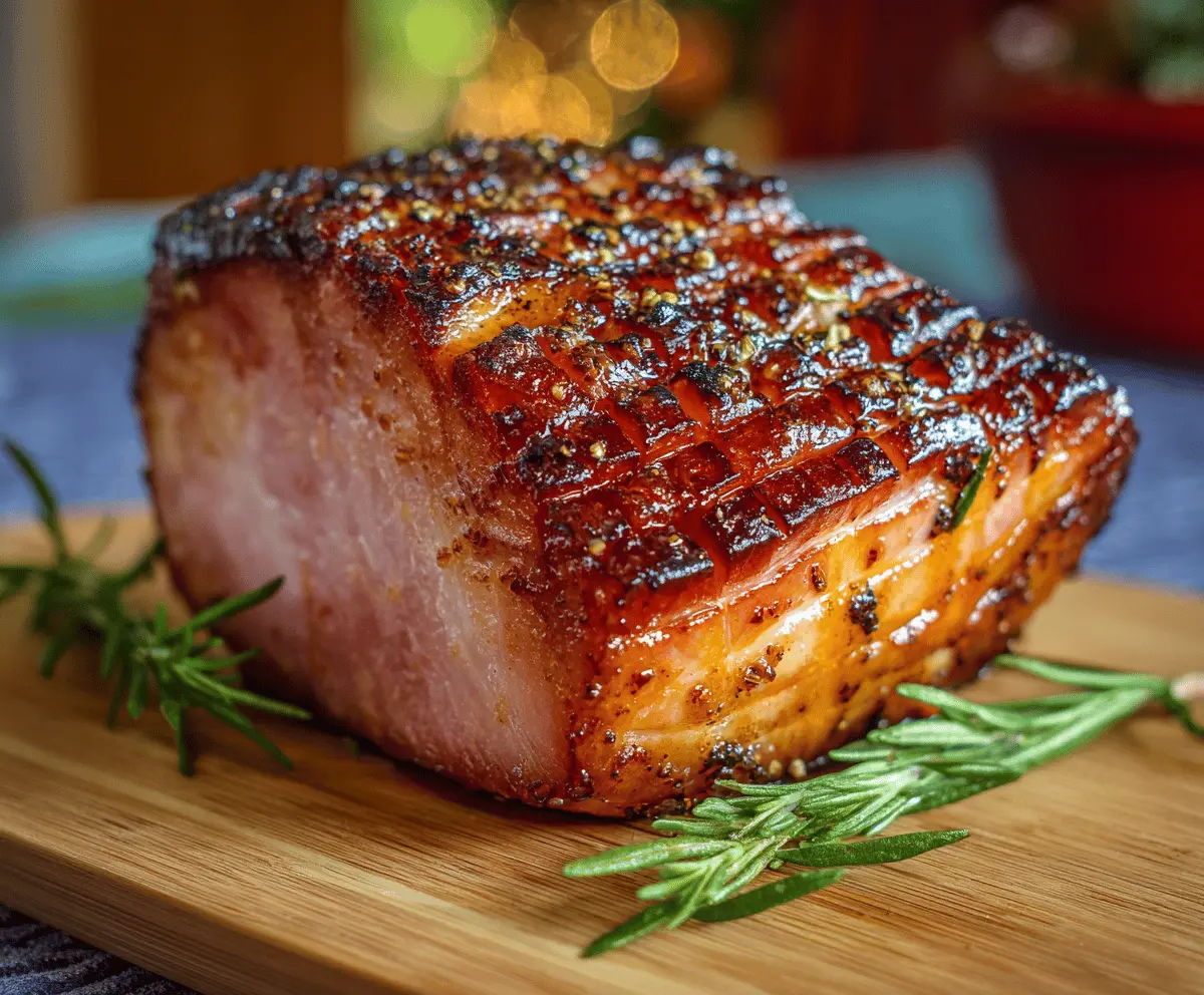 Honey Glazed Ham