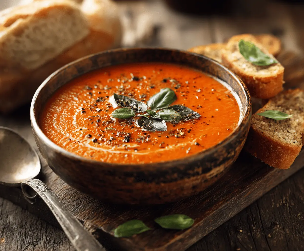 Tomato Basil Soup