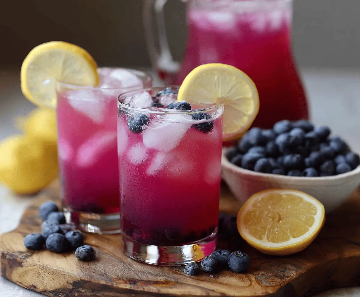 Blueberry Lemonade
