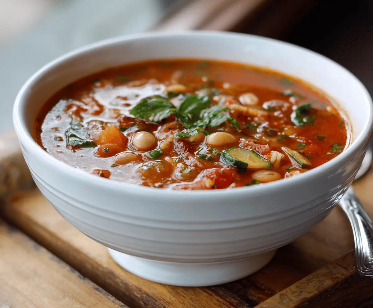 Minestrone Soup