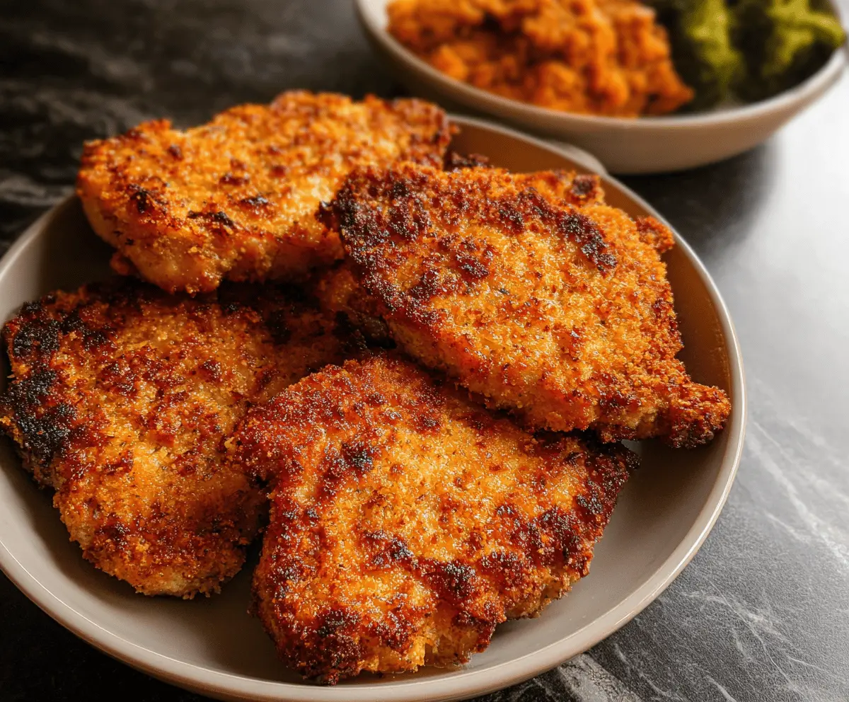 Crispy Fried Pork Chops Recipe