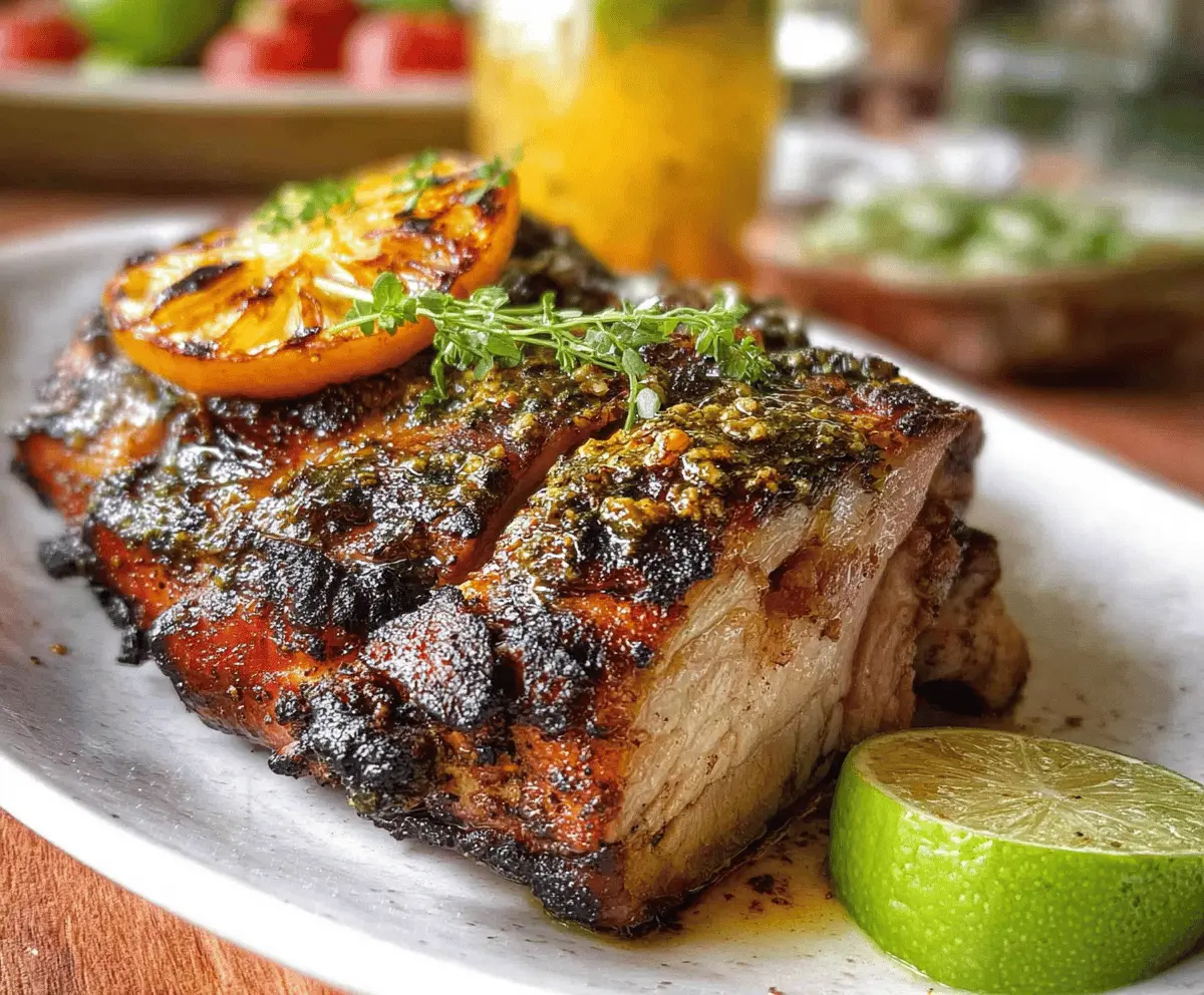 Easy Cuban Mojo Marinated Pork Recipe