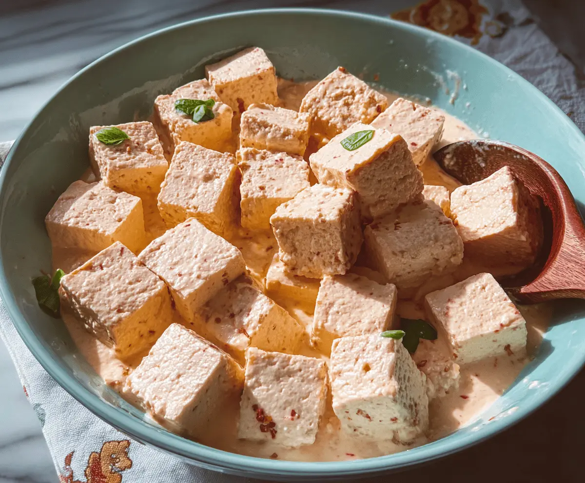 Creamy Marry Me Tofu Recipe – Easy & Delicious