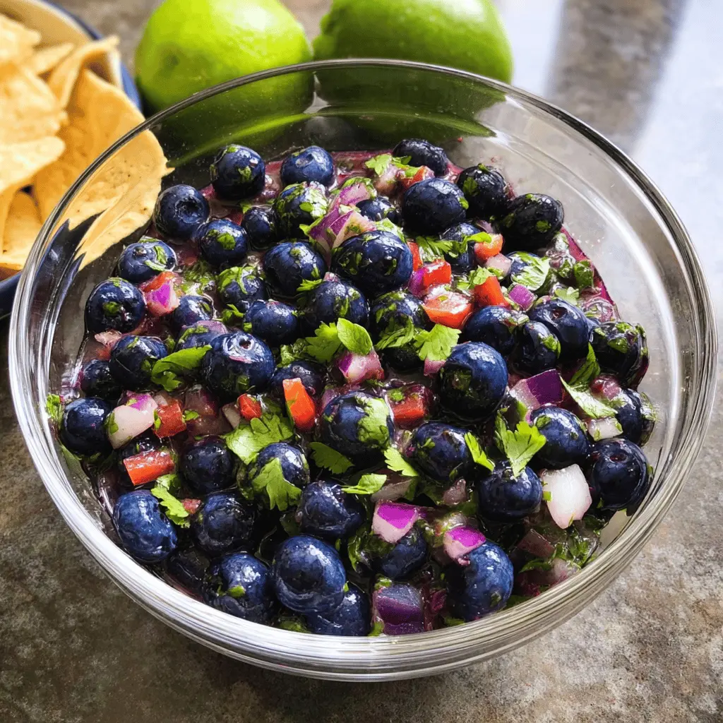 Refreshing Blueberry Salsa Recipe for Summer