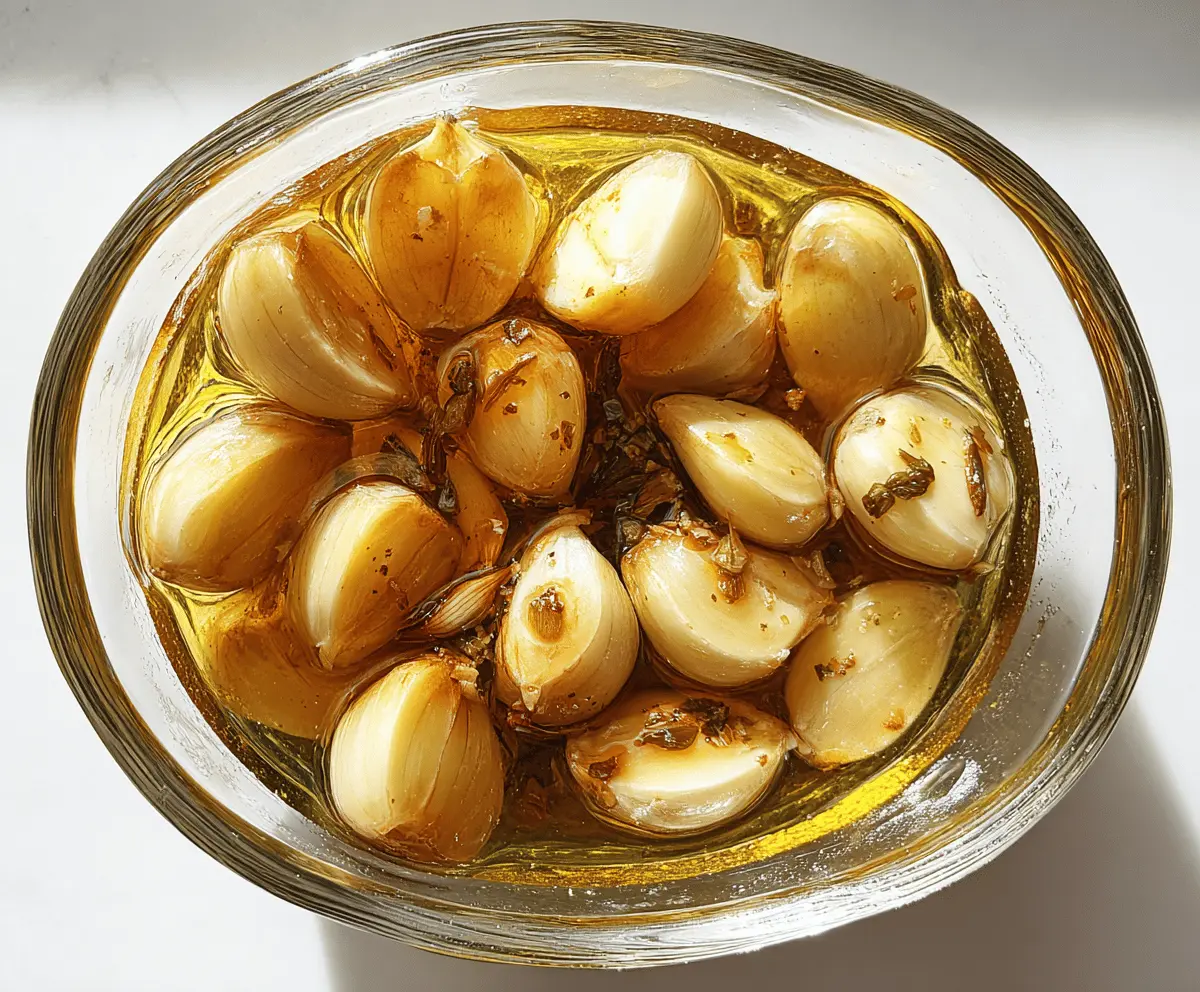 Easy Homemade Garlic Confit Recipe