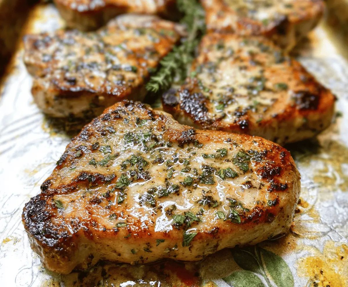 Easy Baked Ranch Pork Chops Recipe