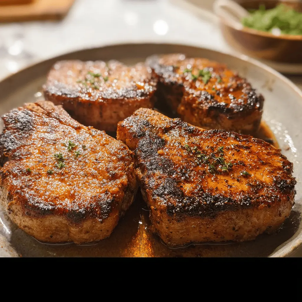 Easy Juicy Boneless Pork Chops Recipe