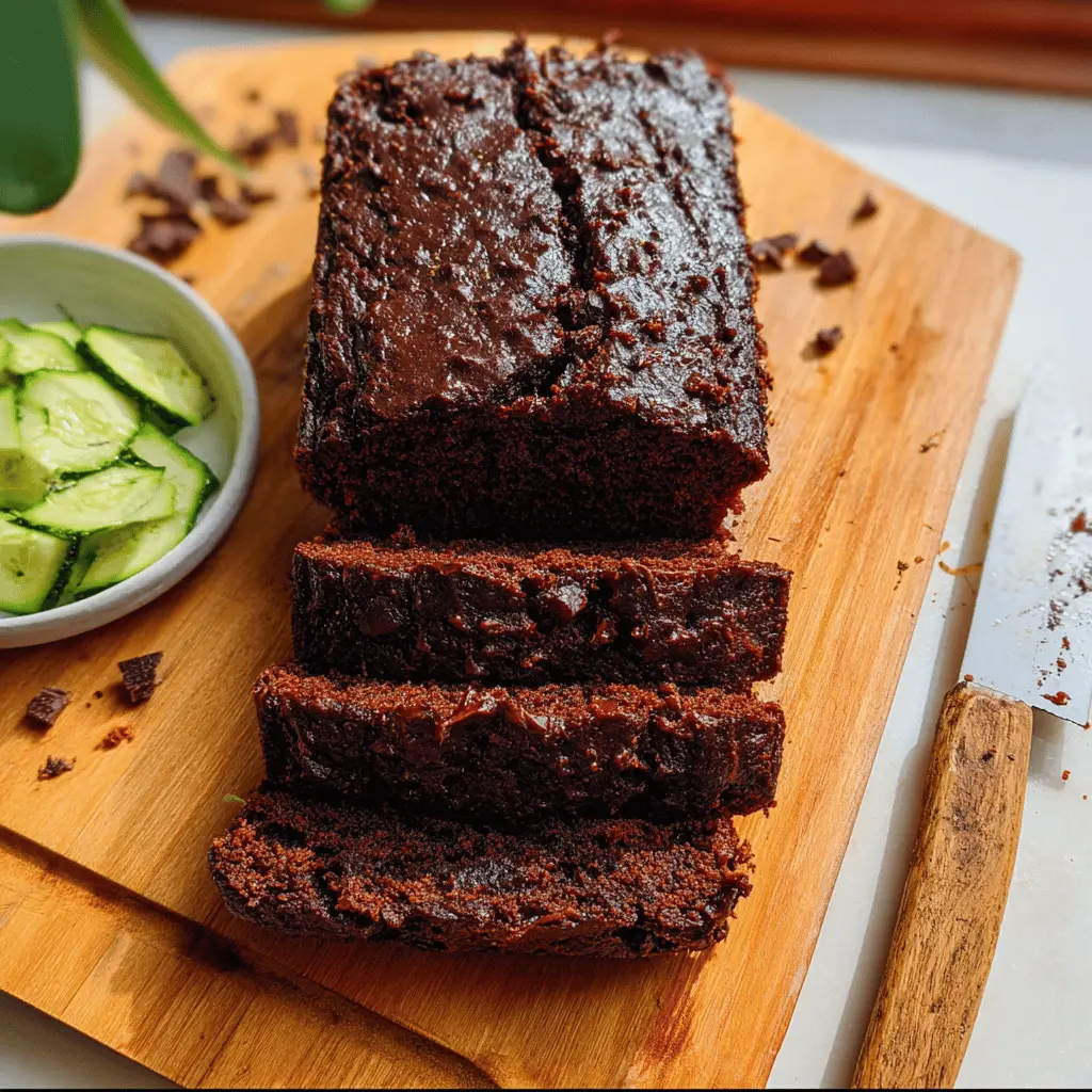 Moist Gluten-Free Chocolate Zucchini Bread Recipe