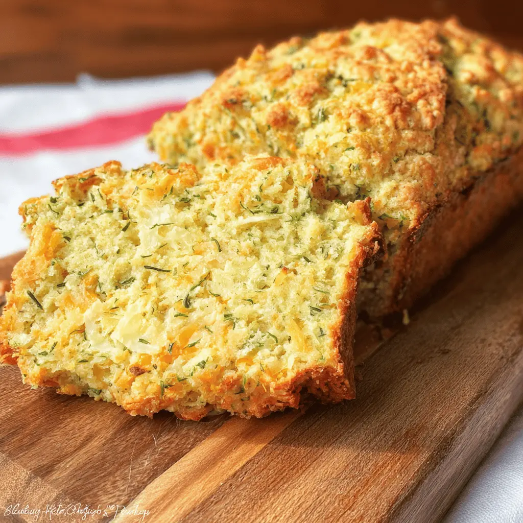 Herb and Cheddar Squash Bread Recipe