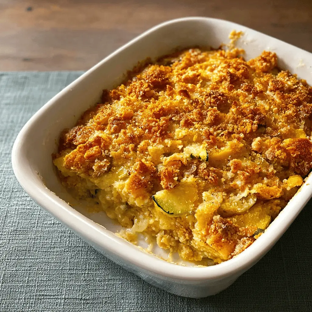 The Best Southern Squash Casserole Recipe