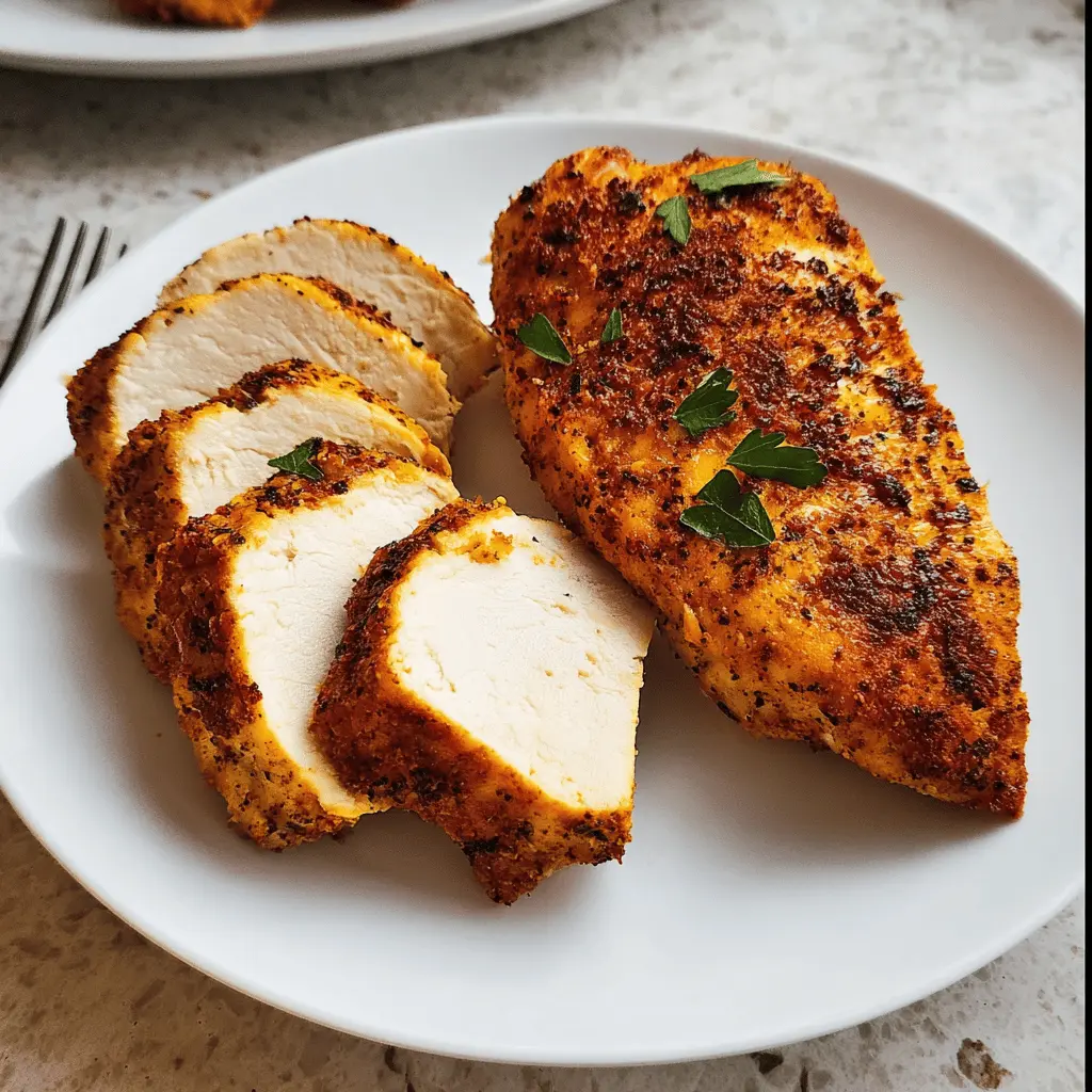 Juicy Air Fryer Chicken Breasts Recipe