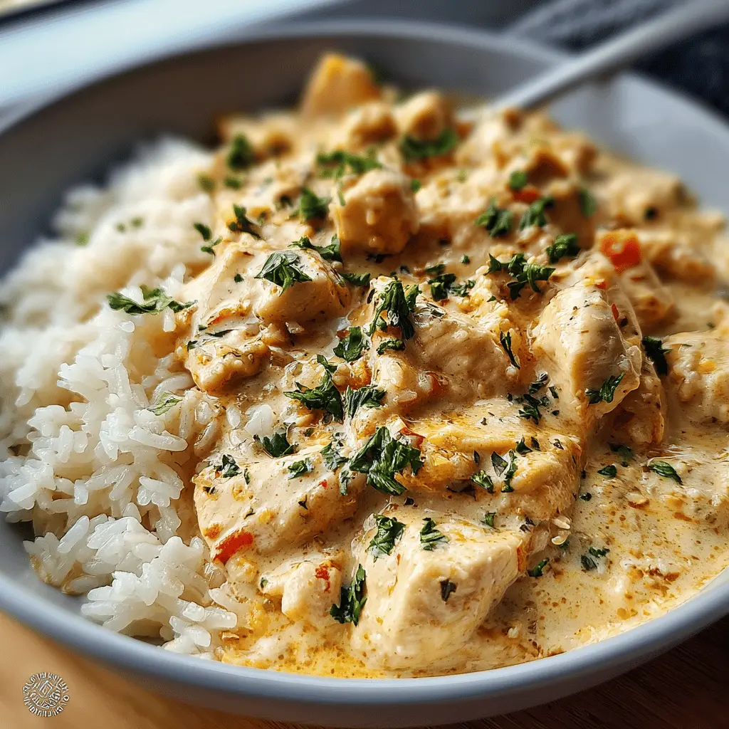 Creamy Chicken and Rice Recipe for Easy Dinners