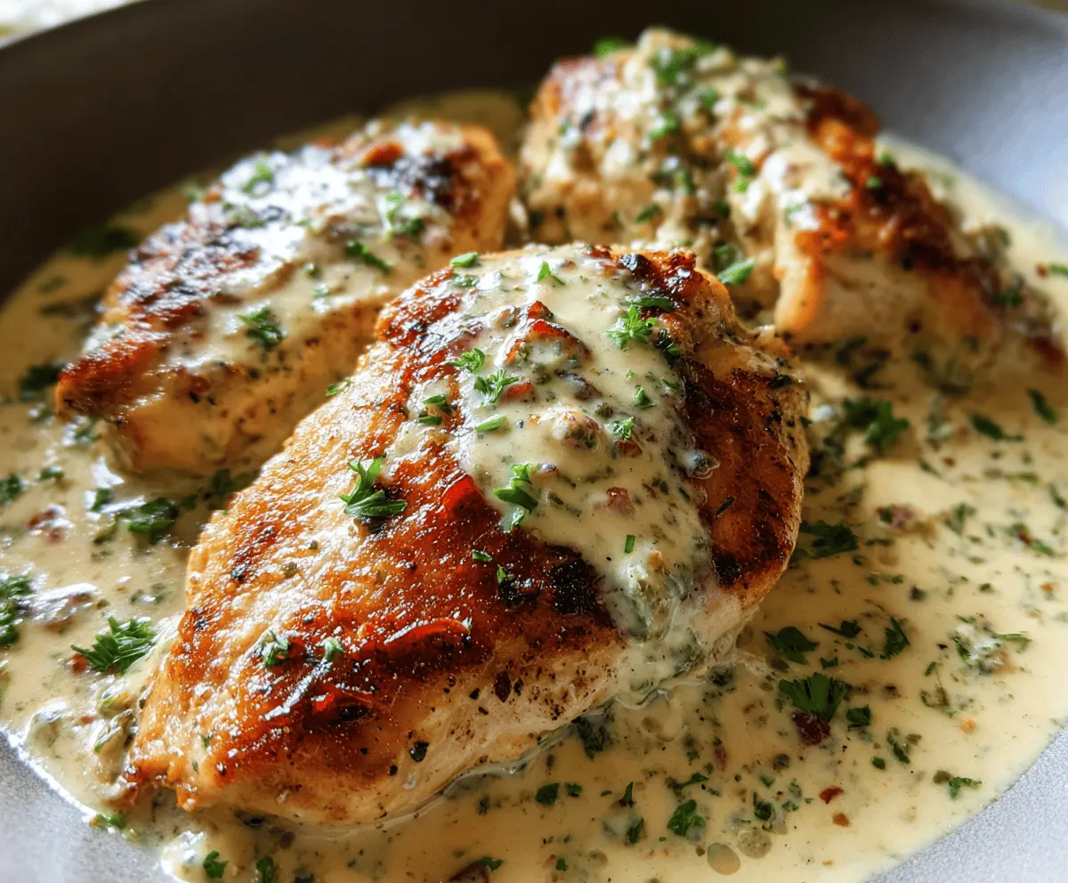 Creamy Ranch Chicken Recipe for Easy Dinners